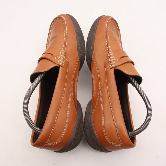 Cole Haan Motogrand Traveler Men's Size 9.5 M Slip On Brown Loafers Moccasin - Picture 6 of 9